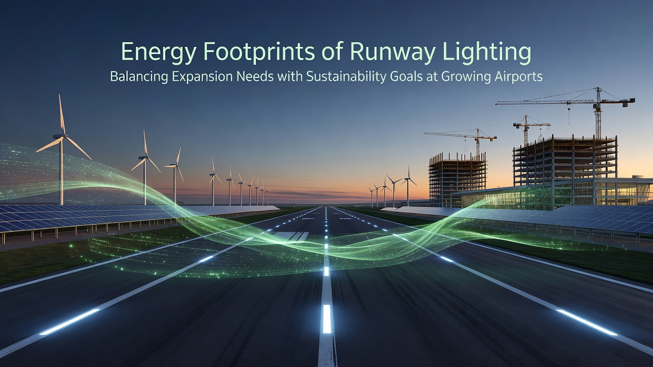 Runway Lighting Energy Challenges at Expanding Airports