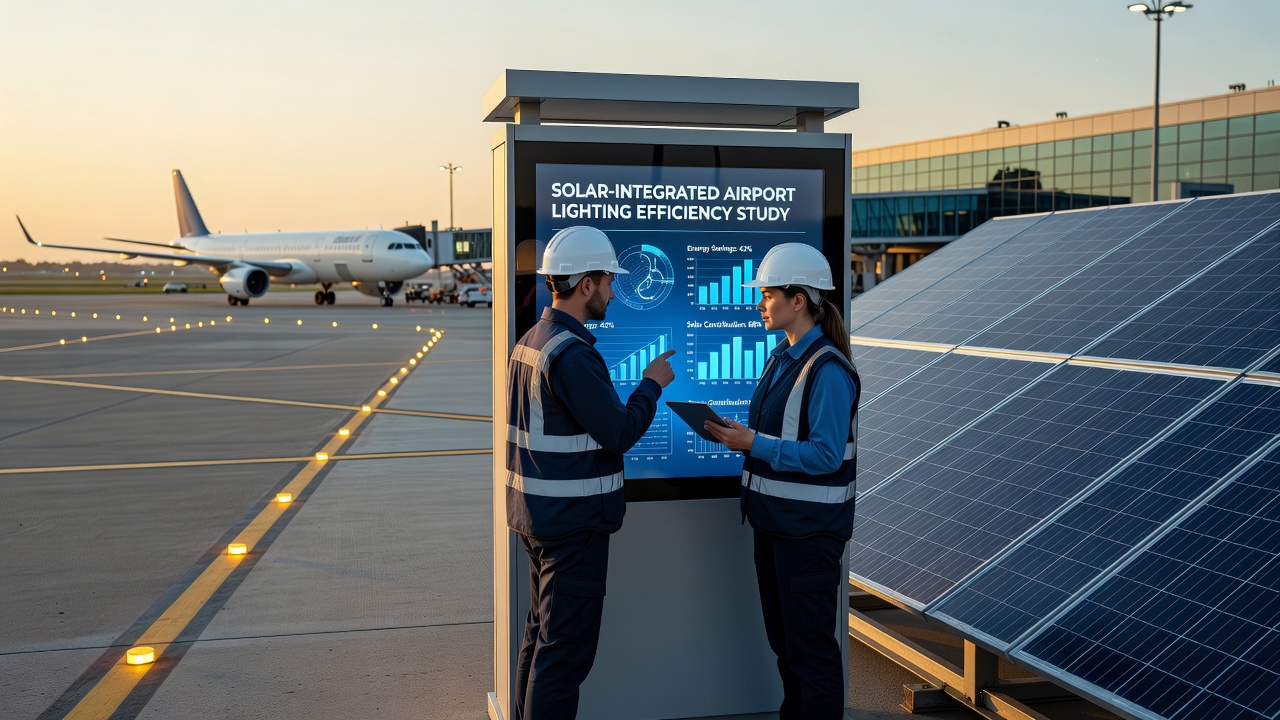 Solar Integration Projects Transforming Airport Lighting Efficiency Worldwide